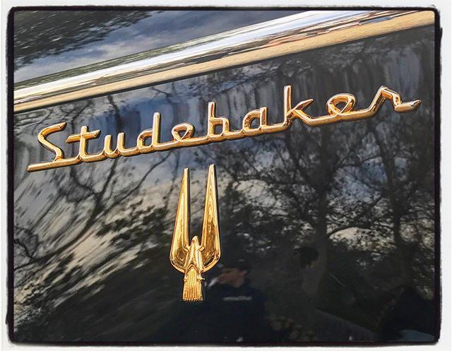 Studebaker Golden Hawk Emblem Reality Seo